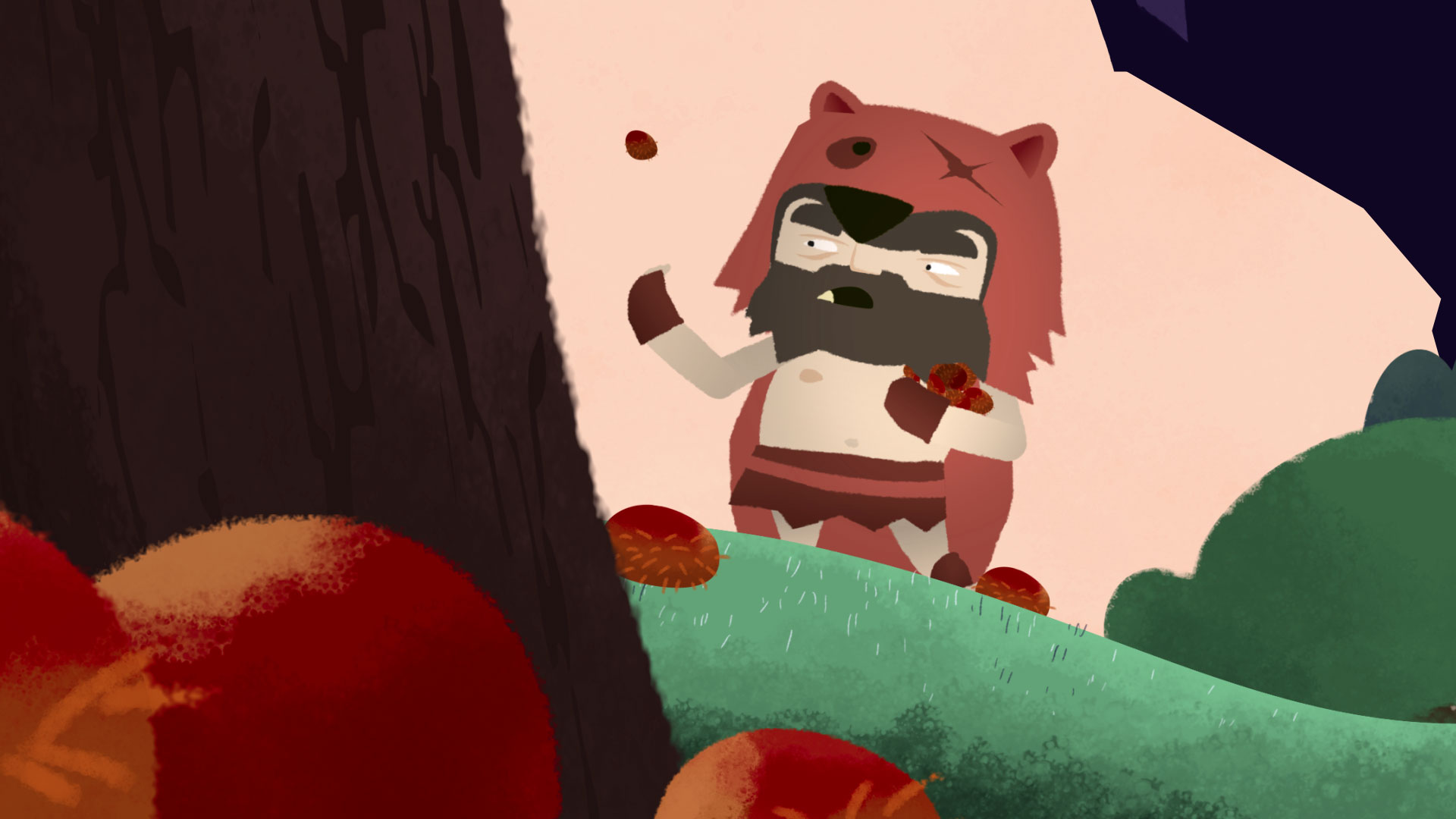 Ine - Daisen Animation Project