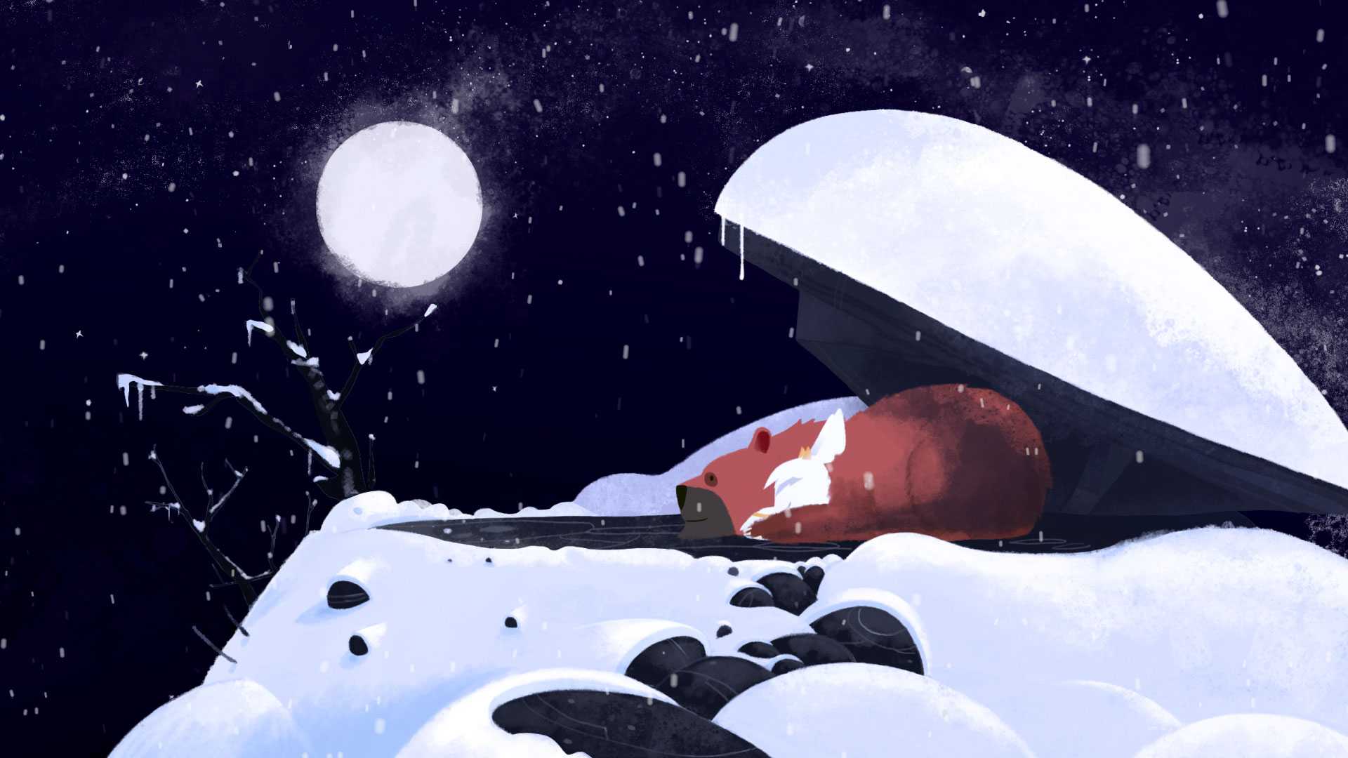 Ine - Daisen Animation Project