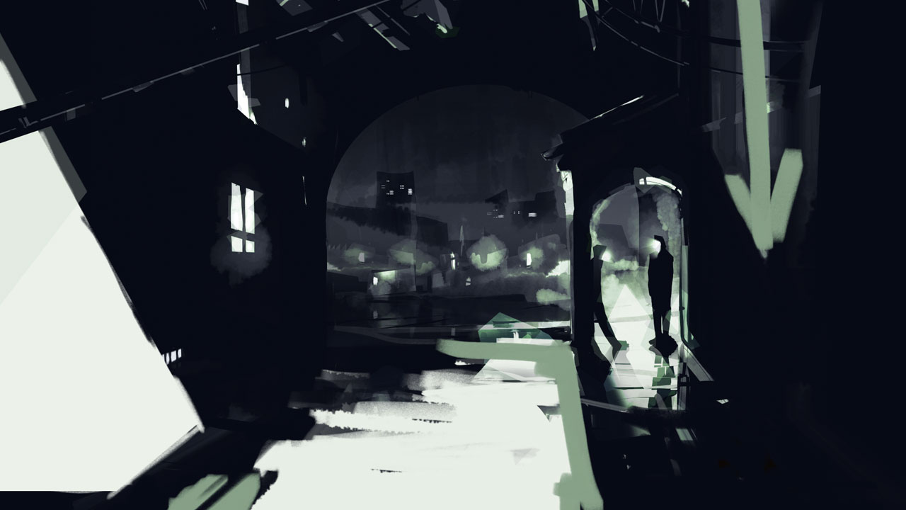 Concept art - Stefano Buro