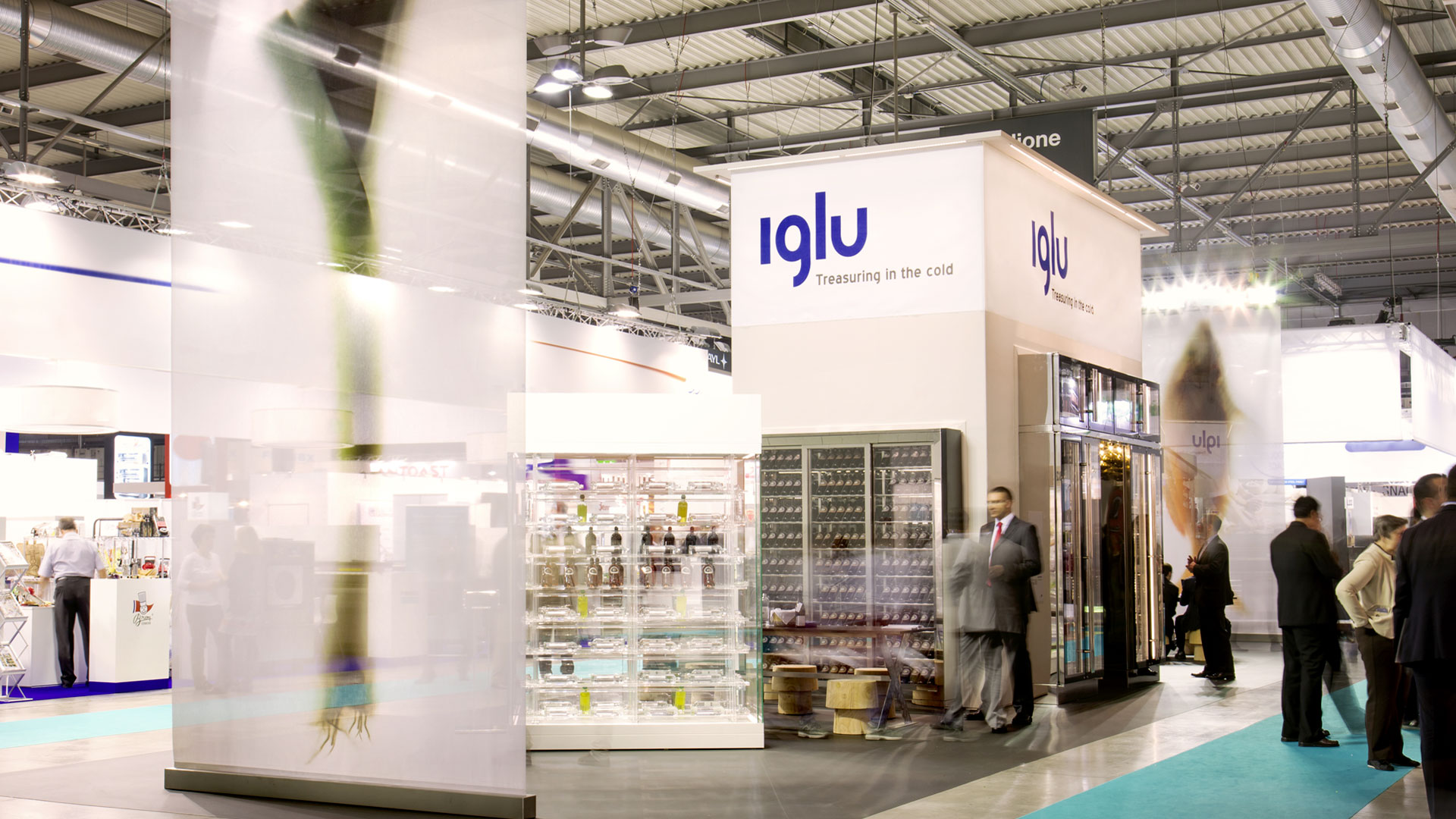 Iglu stand