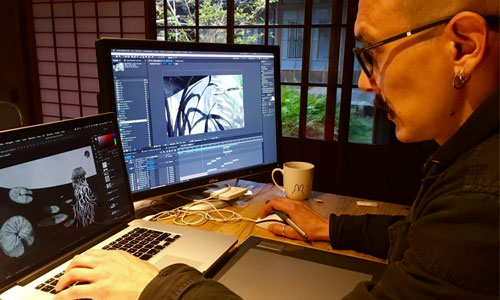 Daisen Animation Project Artist in Residency